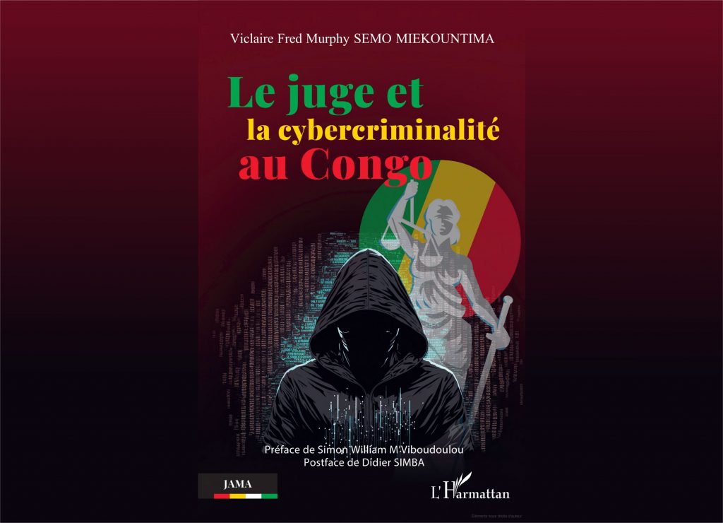 cover du livre le juge et la cybercriminalité au congo